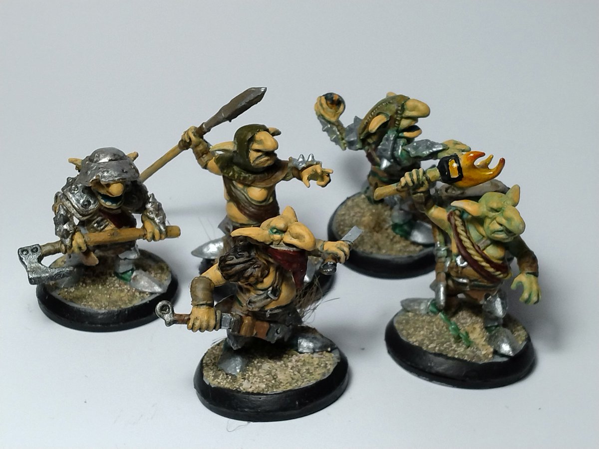 ゴブリンは群て ナンボ #PathGaming ファンタジー ゴブリンセット