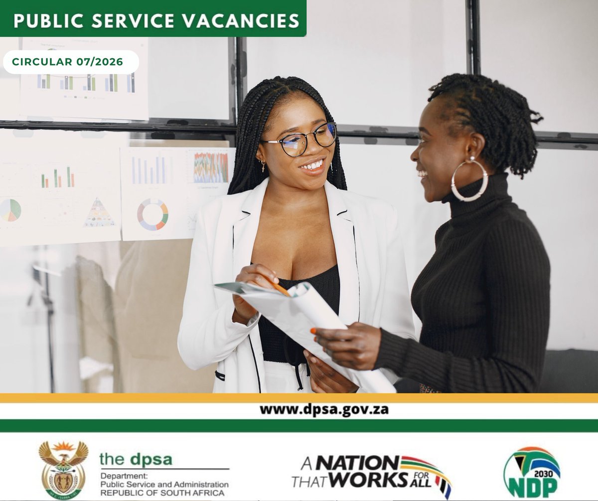 thedpsa's tweet photo. [DOWNLOAD]

📣PUBLIC SERVICE VACANCY CIRCULAR 07/2026

https://t.co/8bmuFSulpT https://t.co/8DUrIfiuuw