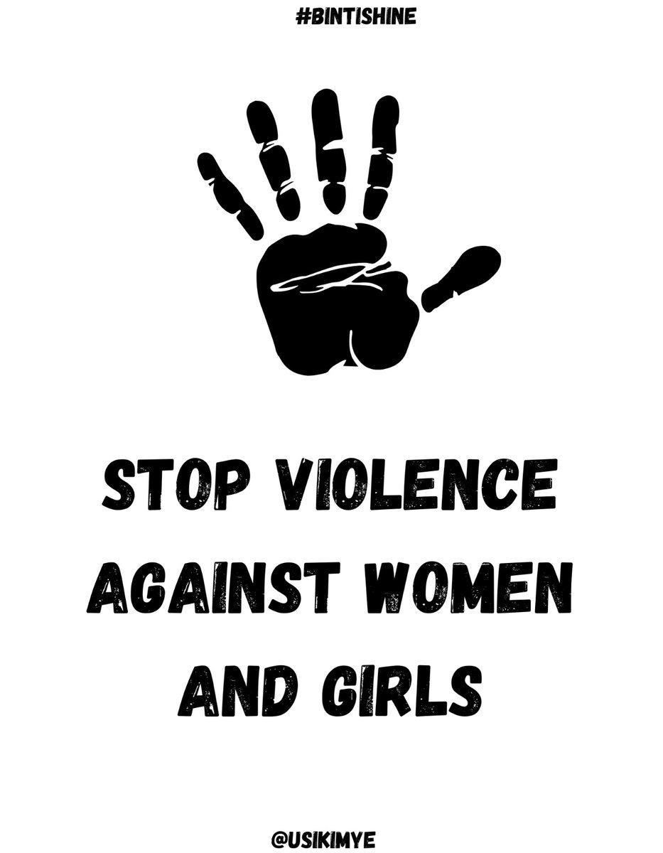 Keylor_Ty's tweet photo. Lets talk about GBV- 🧵🪡

Gender-Based Violence ni violence against someone kwa sababu ya gender yao. This can be, physical, sexual, emotional, na economic abuse. Ni human rights violation na inaweza affect health, education, na future yako. 
#BintiShine 
#Usikimye https://t.co/jMIY3OB7dV
