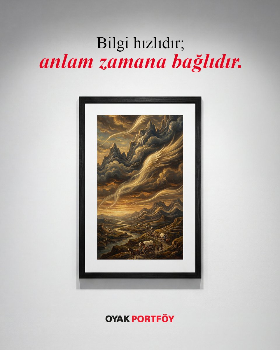 Hermes’in hızı, finansal piyasalarda haber akışının etkisini hatırlatır.

Bilgi değeri, çoğu zaman hızından gelir. Önemli olan haberin kendisi değil, doğru zamanda nasıl yorumlandığıdır.

Yazının detayları için web sitemizi ziyaret edebilirsiniz.

🔗 oyakportfoy.com.tr/hermes-ve-bilg…