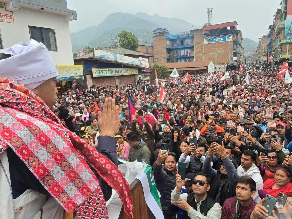 Routine of Nepal banda tweet media