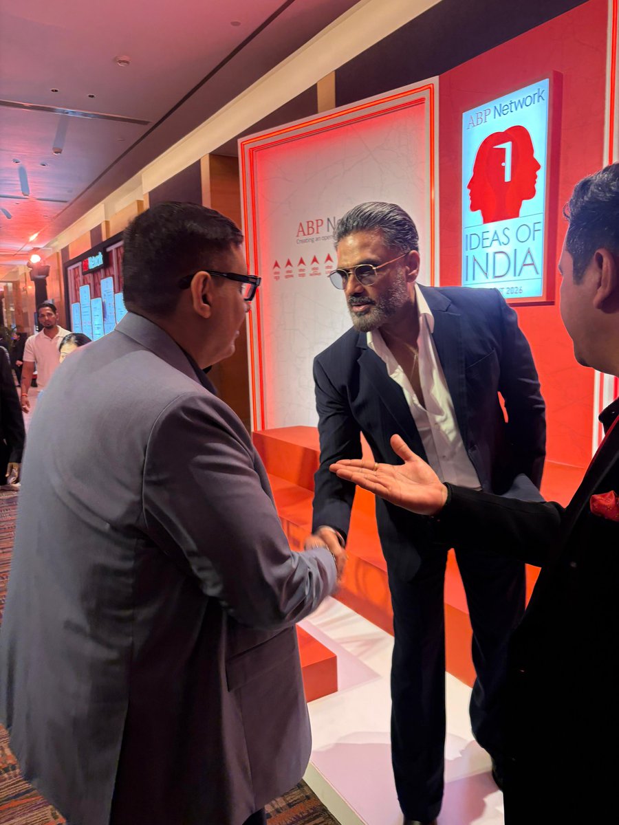 We are proud to welcome <a href="/SunielVShetty/">Suniel Shetty</a> to the #IdeasOfIndiaSummit2026
Actor. Entrepreneur. Fitness icon. A voice of resilience and reinvention.
Stay tuned for an inspiring conversation at #ABPNews