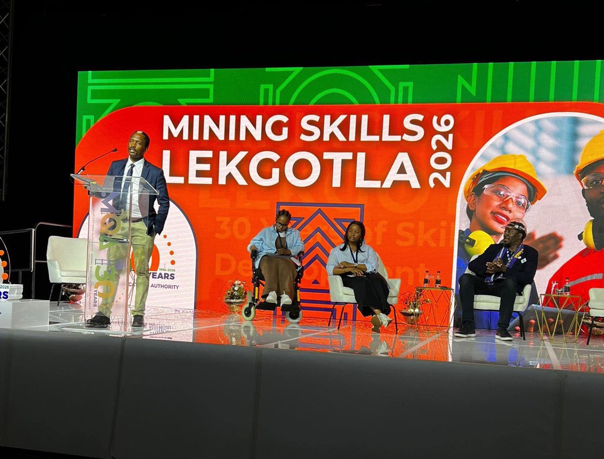 BaitseM's tweet photo. Real stories, real impact at #MQALekgotla2026! MQA beneficiaries are sharing their journeys: from training to employment, from bursaries to leadership. This is what transformation looks like. #MQA #BeneficiaryStories #Empowerment https://t.co/2rnwVQ1orZ