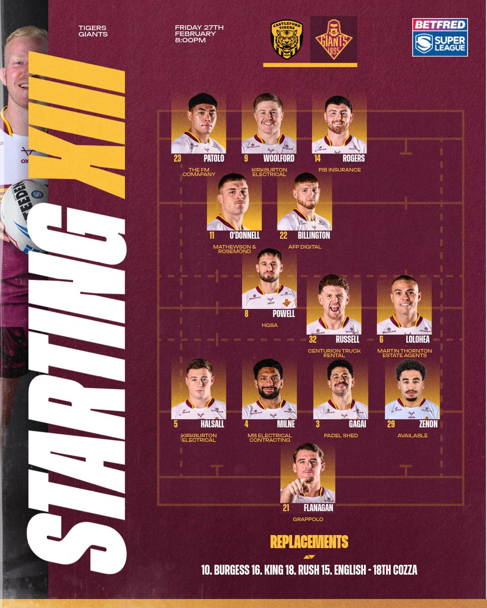 Huddersfield Giants 🐮🔔 tweet media