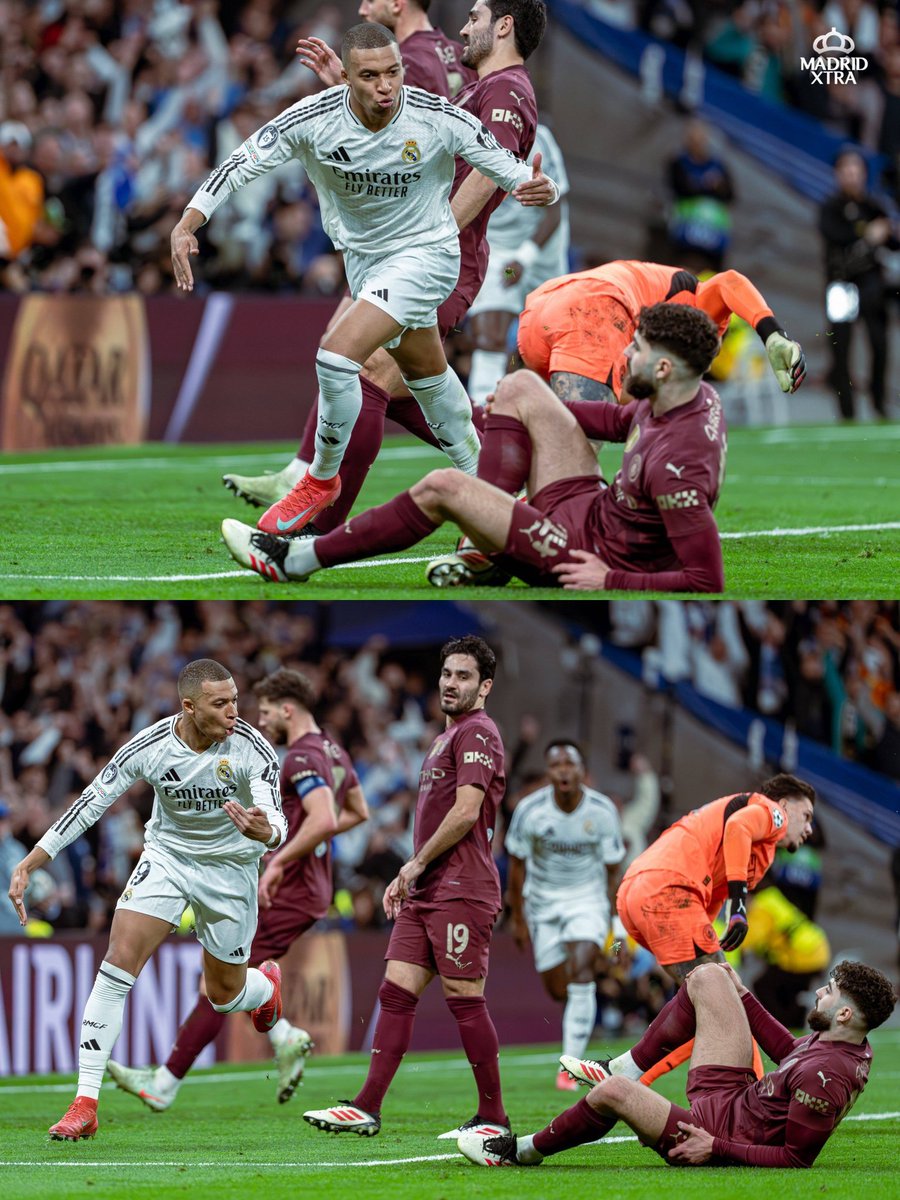 THAT Mbappé goal vs Man City. 🔙😳