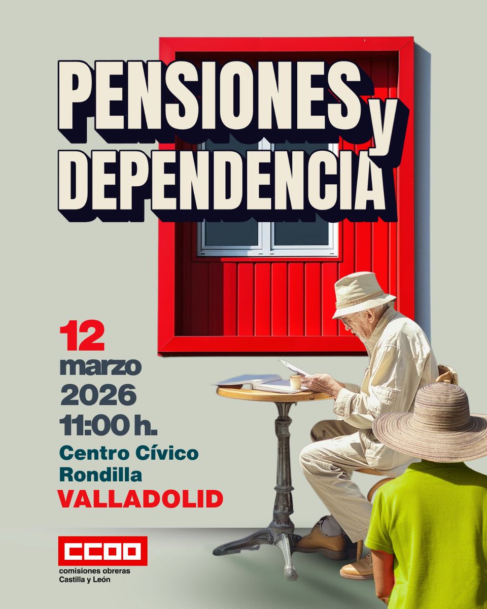 CCOO Castilla y León tweet media