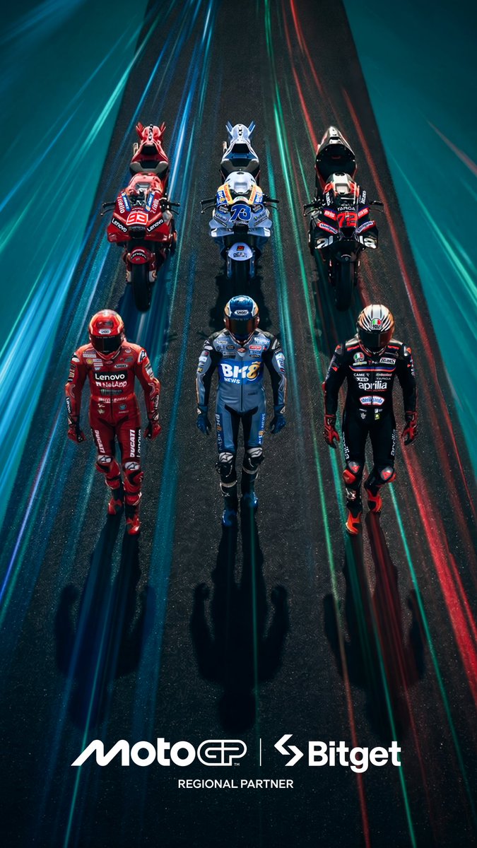 nexecrypto's tweet photo. Tăng tốc để nắm bắt cơ hội.
Giữ lợi thế bằng chiến lược.

#MotoGPxBitget Season 2 mang tinh thần tốc độ vào thị trường nơi kỷ luật và quyết định đúng thời điểm tạo nên khác biệt.

Chi tiết:
https://t.co/g9mAKippWN⁠

#SmarterSpeedChallenge https://t.co/BVbN6cTV4h