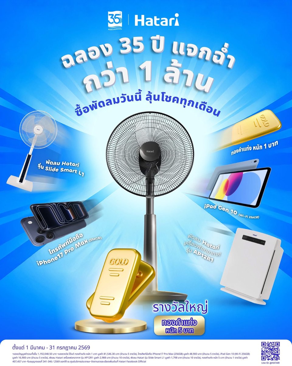 Hatari Thailand Official tweet media