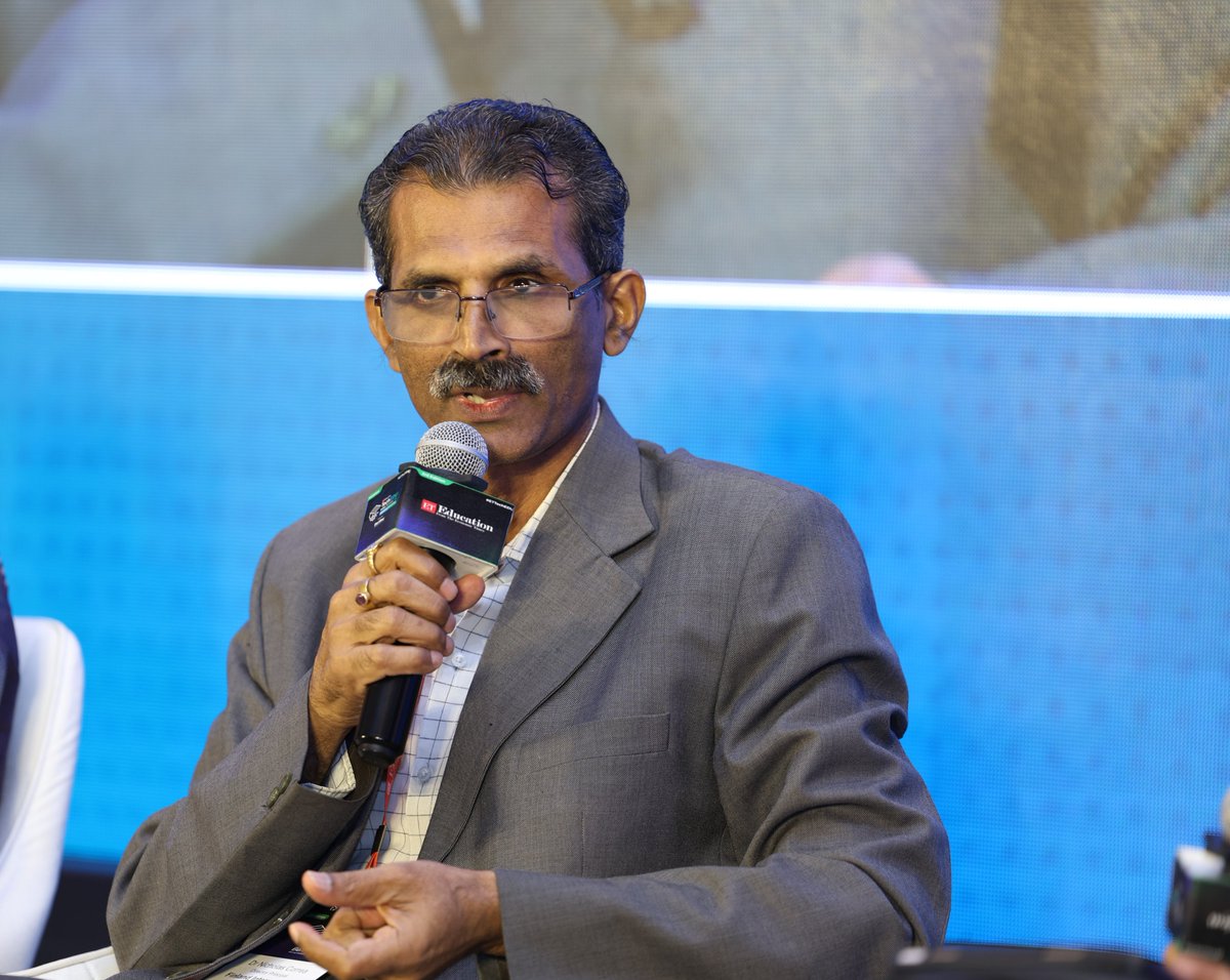 nvcorrea67's tweet photo. It was a privilege to participate in the Economic Times Education TechEDU India Summit 2026 at NESCO, Mumbai, and contribute to the panel discussion on: “Raising AI-Aware Students: Where Do Schools Draw the Ethical Line?” https://t.co/h8kmsEMIrq