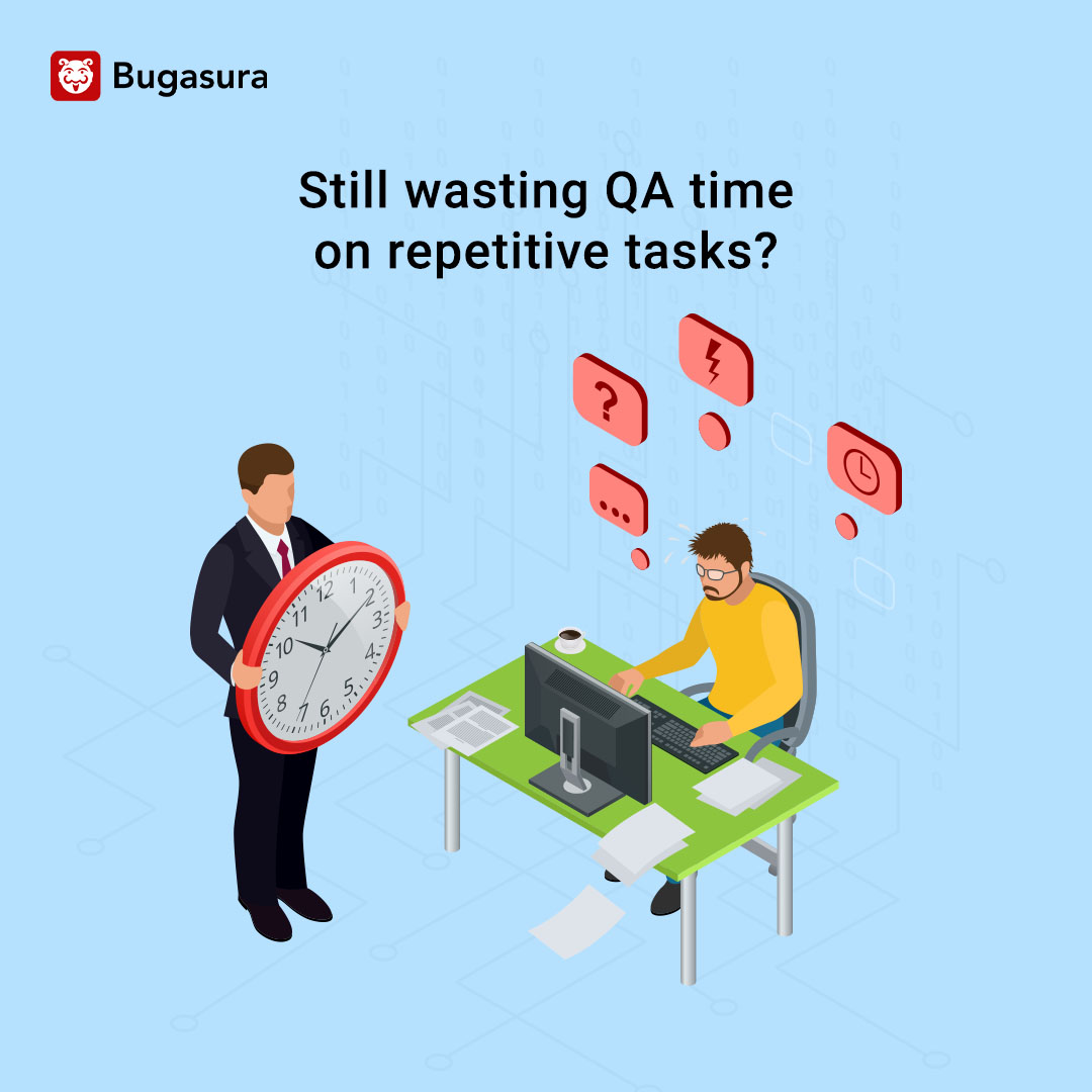 Bugasura tweet media