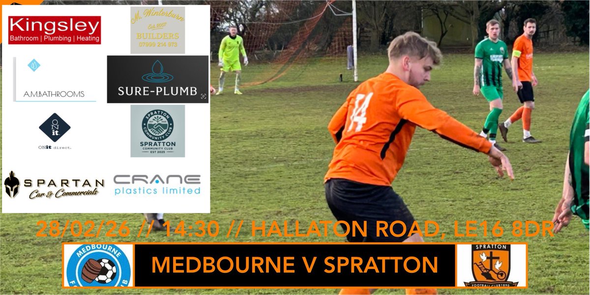 Spratton FC tweet media