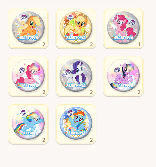 flowxiel's tweet photo. Alguém gostaria de trocar essa Fluttershy ou qualquer um das que eu não tenho por essas aqui?🙏 https://t.co/fdhbo8BUu2