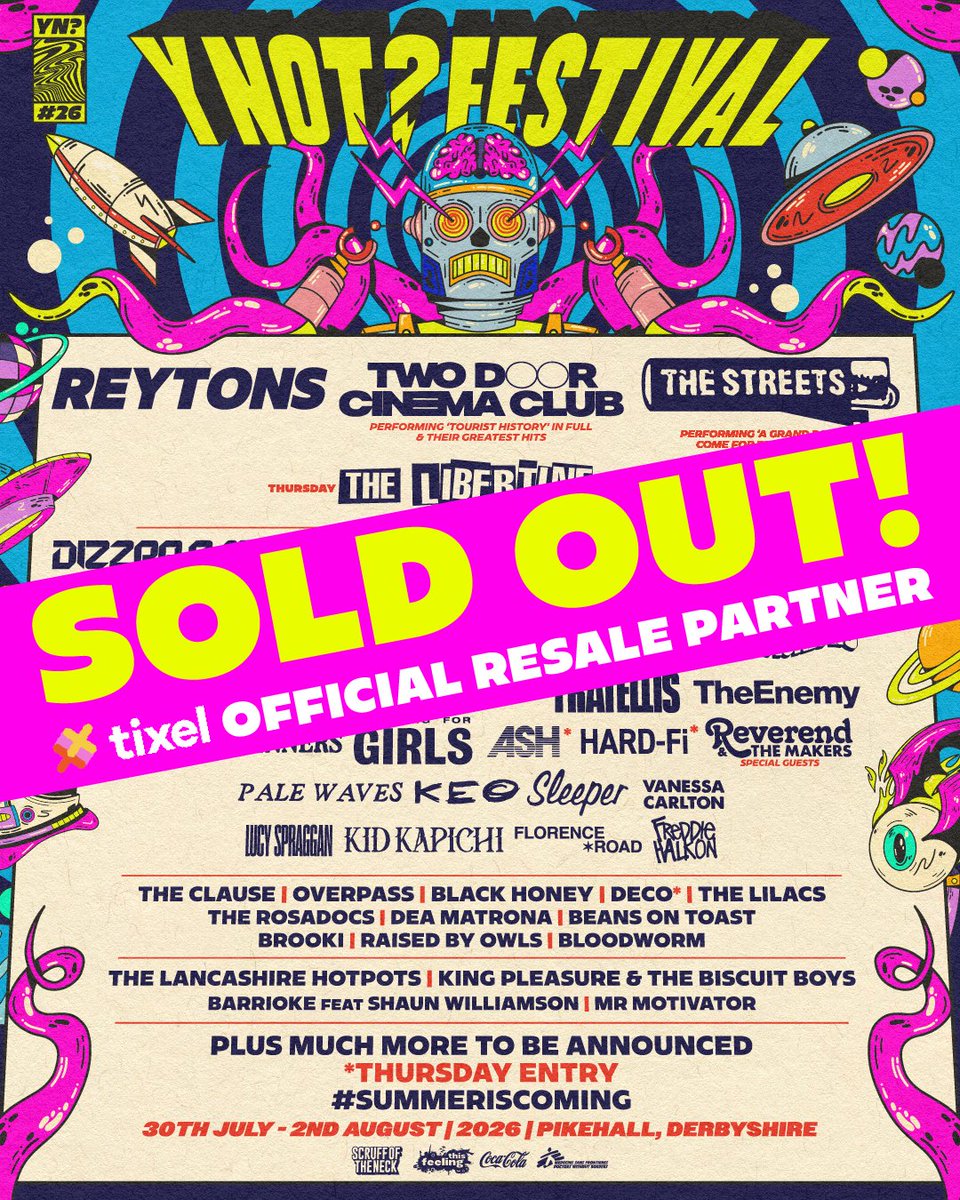 Y Not Festival ⚡ tweet media