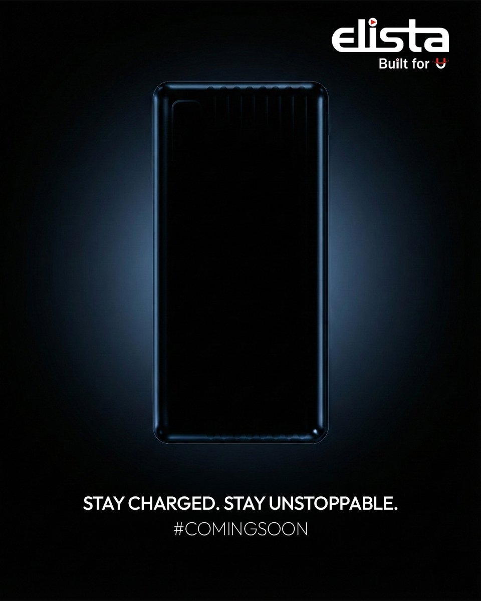 ElistaWorld's tweet photo. Best Companion for Your Gadgets.
#ComingSoon #StayTuned #StayConnected #Elista #BuiltForU https://t.co/T64tBZvnmg