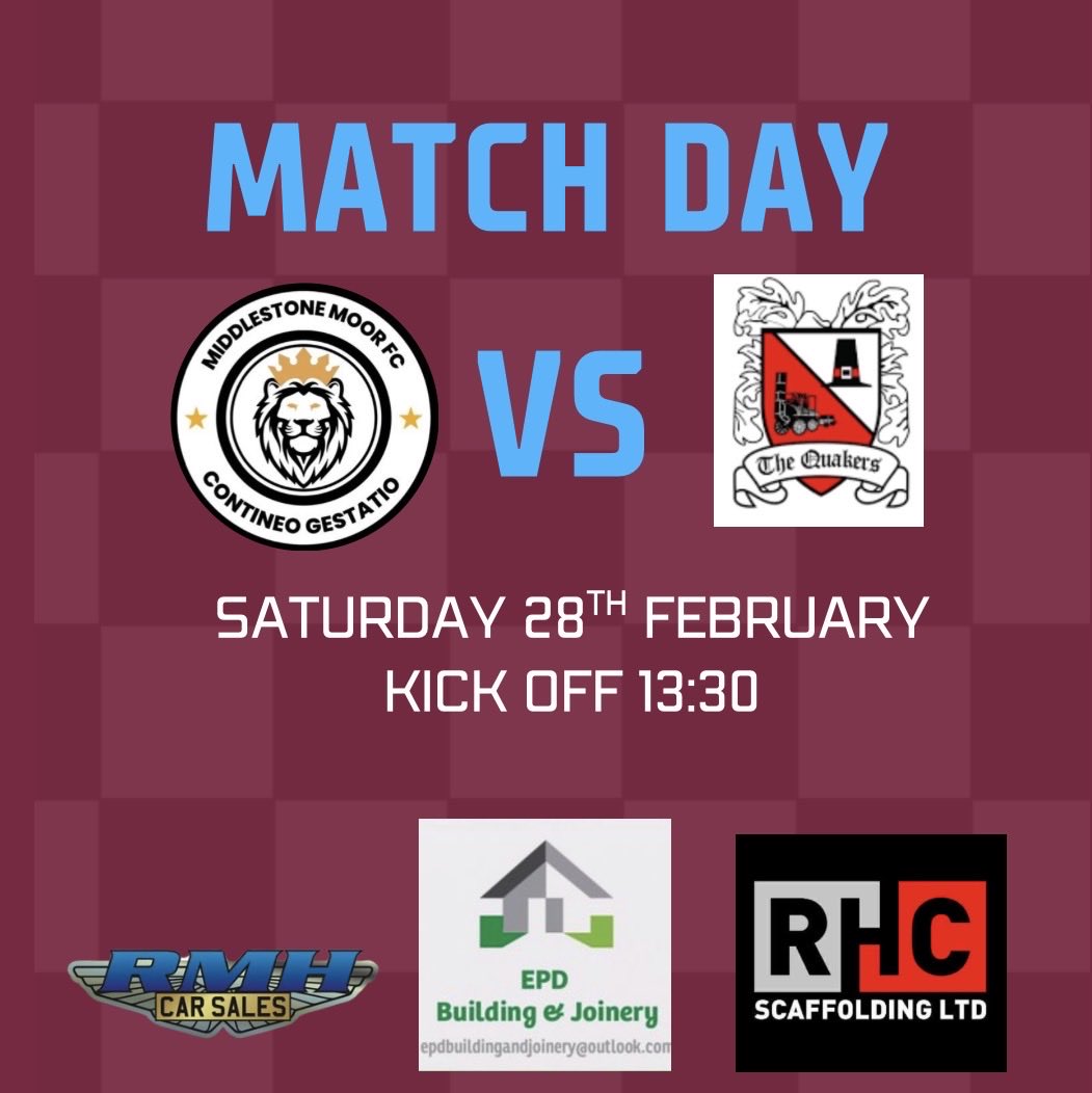 Middlestone Moor FC tweet media