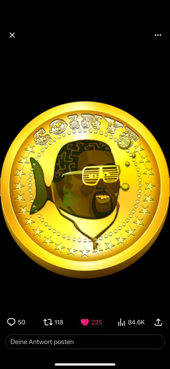 basedmorenoeth's tweet photo. @pArtySHIP1202 @Coinye_Westt @GotmLabz @GAINZNFTs @moon_blaze_ $COINYE TIME https://t.co/Bfmy3kON4L