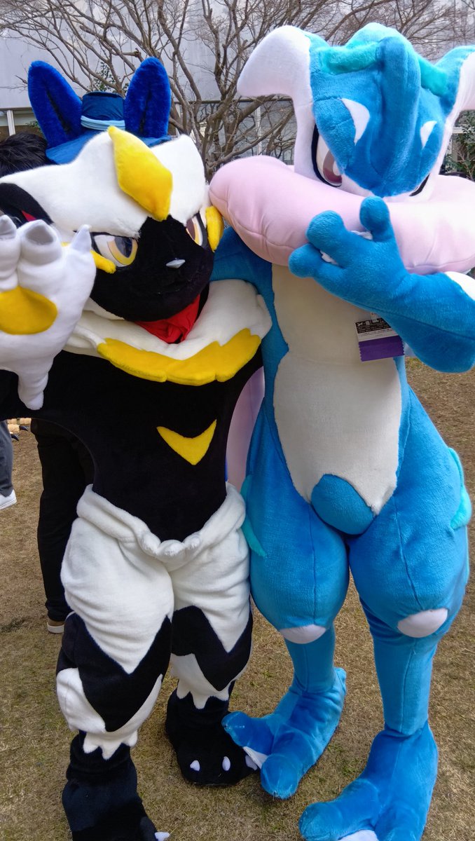 水郎　ルキノ4th＆綿柱 tweet media