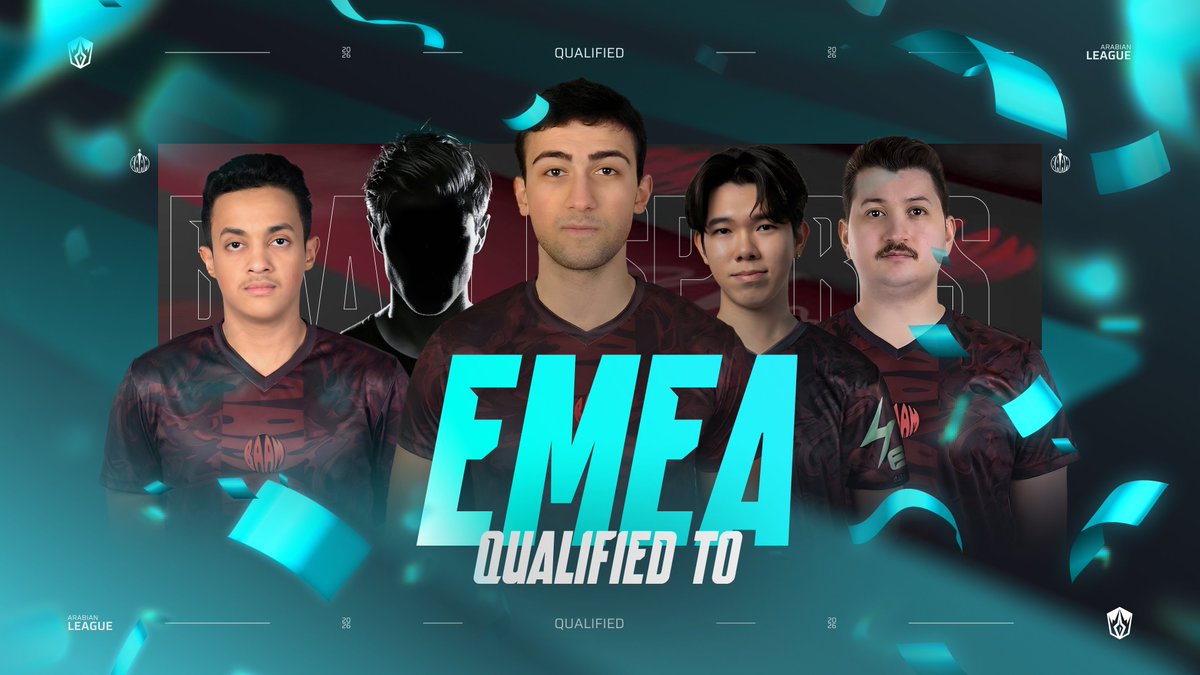 lolesports_ar's tweet photo. مبروك لفريق FN Esports البطل الجديد لدوري العربي موسم الشتاء📷
الثلاثة فرق سيمثلونا في بطولة #EMEAMasters شجعوهم ونتمنى لهم التوفيق📷
#ArabianLeague #LoLMENA