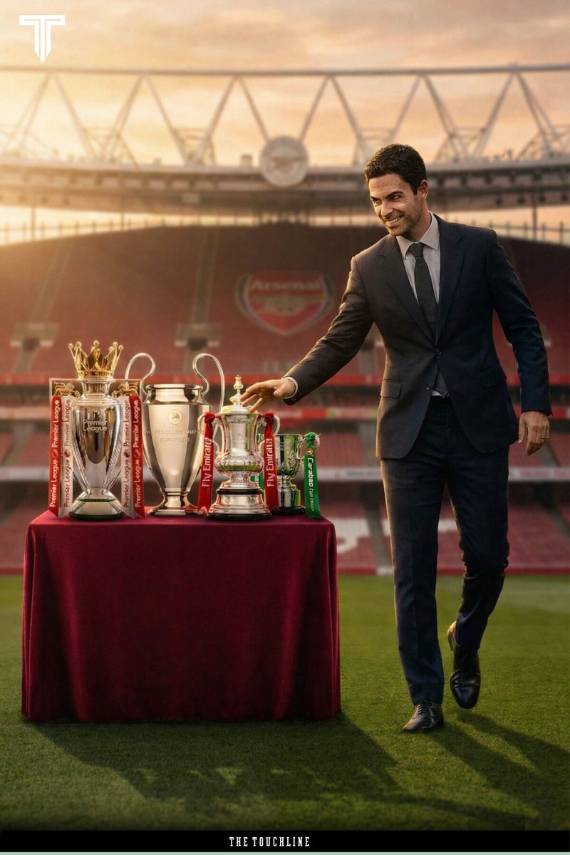 The dream of winning the quadruple has NEVER been this close to being achievable! 👀