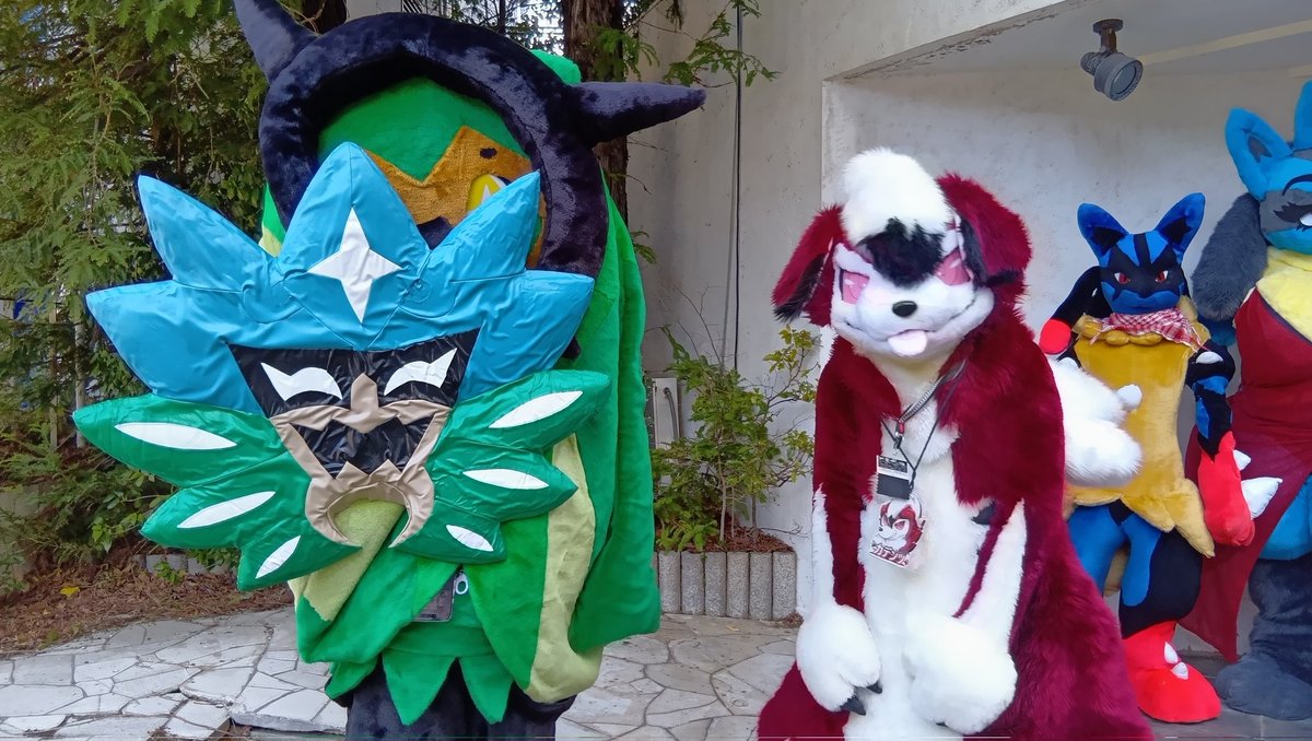 水郎　ルキノ4th＆綿柱 tweet media