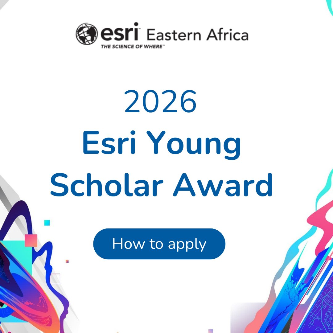 Esri Eastern Africa tweet media