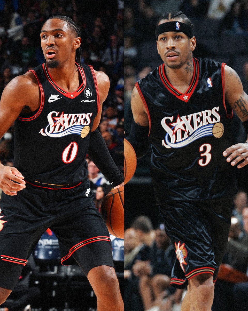 Allen Iverson ⇨ Tyrese Maxeyへの系譜】 76ersのガードとしては2006