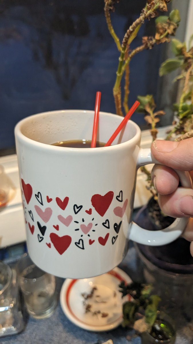 Sminichino1970's tweet photo. #Friday #TwoRedStirrers #BeKind #Karma ☕❤️😊 💯 #FamilyPrayers #GoodMorning #February #Goals #GoodBetterBest #OneDayAtATime Short work week! Enjoy your weekend everyone! Do something AMAZING!! https://t.co/qtlvDn5khp