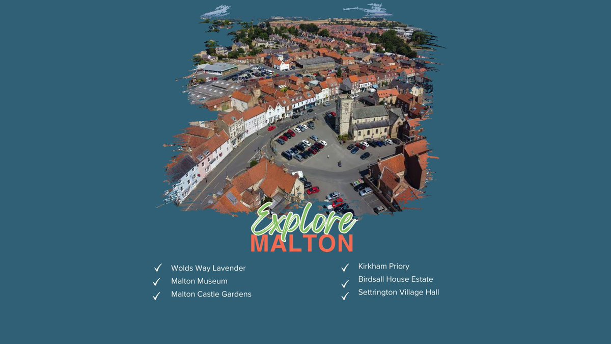 HelloYorkshire's tweet photo. Whether you’re planning a weekend escape or a spontaneous day trip, Malton is always a good idea 📷 

#helloyorkshire #northyorkshire #ukengland #VisitNorthYorkshire #malton #NorthYorkshire #malton #maltonmuseum #woldsway https://t.co/9SojrFB18f