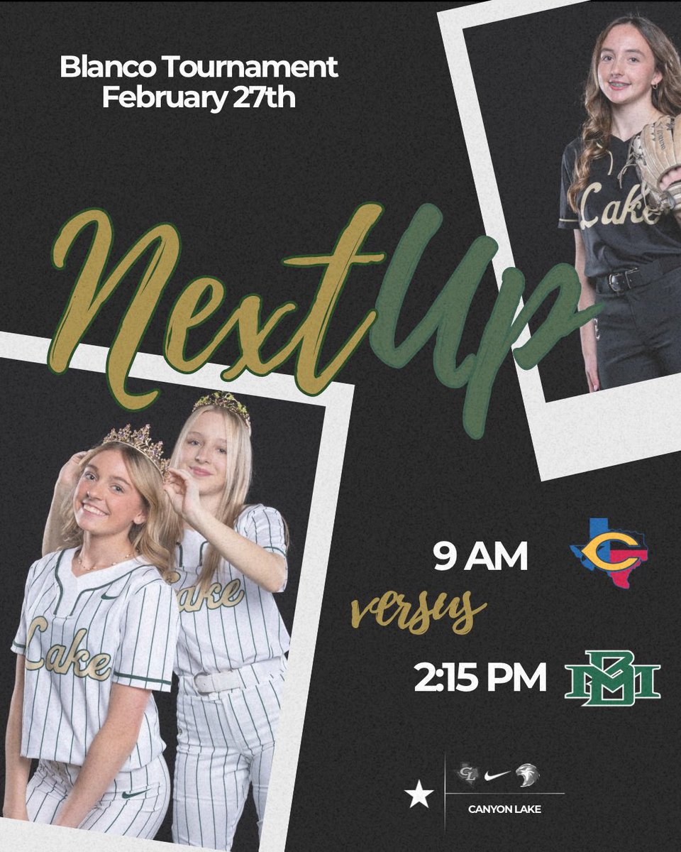 Canyon Lake Softball tweet media