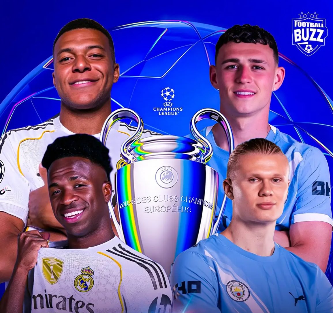 🚨 ريال مدريد &amp; مانشستر سيتي في الأدوار الإقصائية في دوري أبطال أوروبا

⚪️ 2016 تأهل الريال للنهائي
🔵 2020 تأهل السيتي لربع النهائي
⚪️ 2022 تأهل الريال للنهائي
🔵 2023 تأهل السيتي للنهائي
⚪️ 2024 تأهل الريال لنصف النهائي
⚪️ 2025 تأهل الريال لثمن النهائي
⁉️ 2026 ؟؟