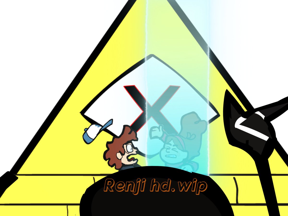 Renjimimus's tweet photo. (Wip)
Question which one if Bill's flames look the better the beam or flame.
#GravityFalls #wip https://t.co/dcsKl5qRHk