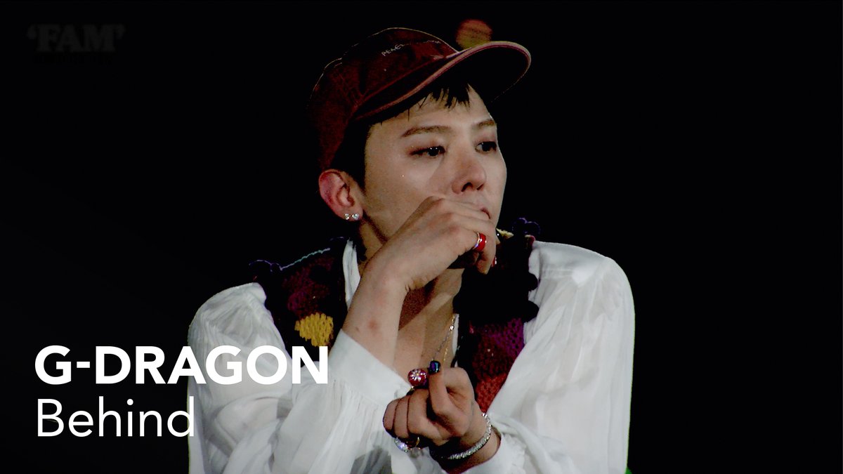 [VIDEO]
G-DRAGON - 2026 'FAM' MEETING IN SEOUL Behind the Scenes

🎬 youtu.be/Zm_vl_68pck

#GDRAGON #GD #FAMPLUSILY #FAMILY #FAMILOVEYOU #GDRAGON2026 #GDFAMMEETING2026