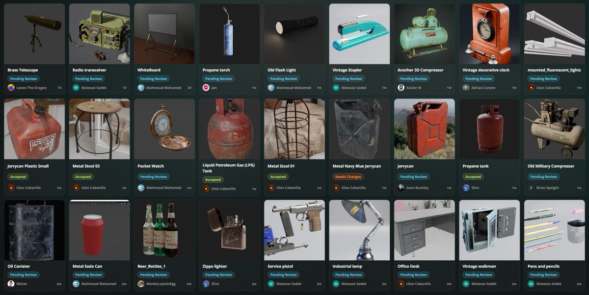 Poly Haven tweet media