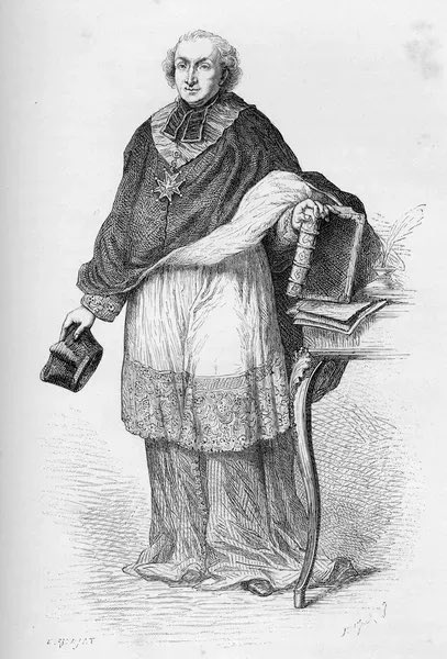 Lookin at you Cardinal Loménie de Brienne 👀