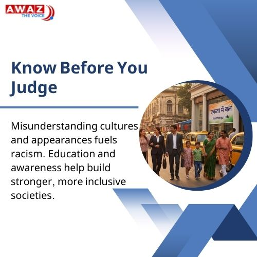 AwazThevoice's tweet image. “Know Before You Judge”

#Empathy #OpenMind #Understanding #Kindness #Humanity