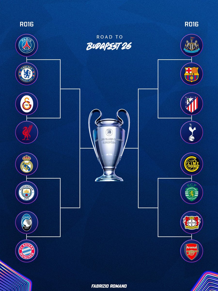 CinemaRoast's tweet image. World Champios against PSG. We're built for these nights.
Road to Budapest starts NOW. Bring on the knockouts! 🔵⚔️ #Chelsea #UCL #KTBFFH"