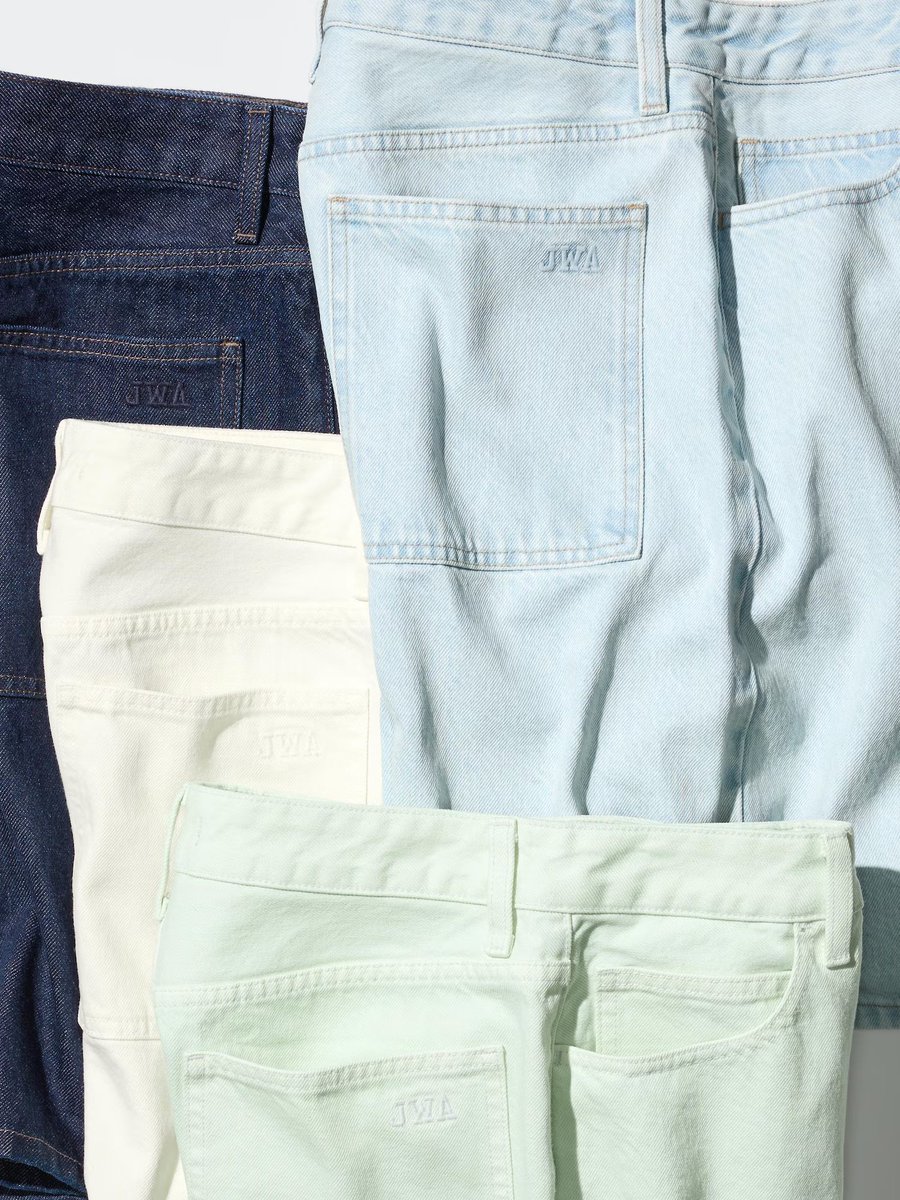 CaminoTV's tweet photo. on a enfin la version short en denim Uniqlo x JW Anderson 

https://t.co/MmkFh8b74z 30€ https://t.co/cw5jms4NZp