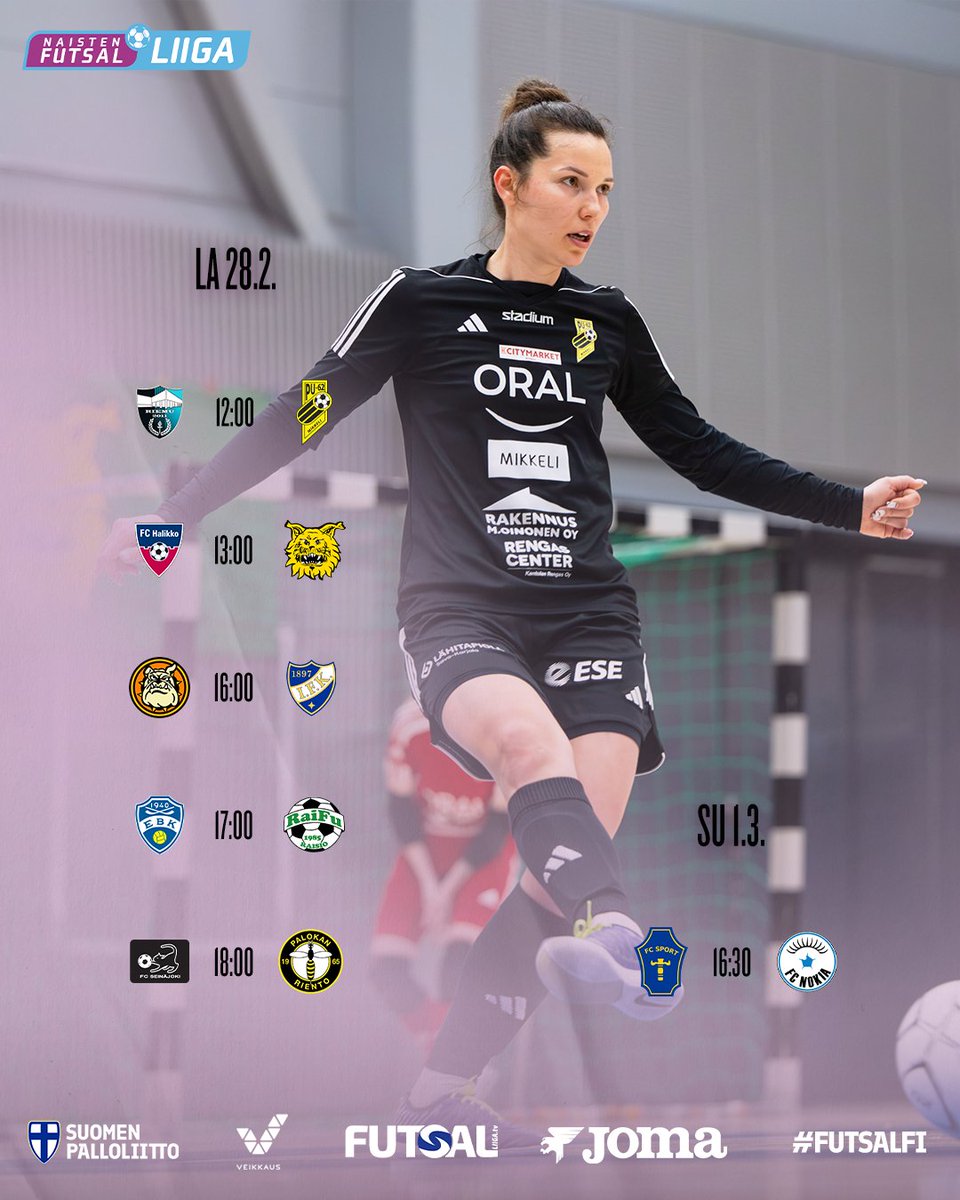 Futsal.fi ⚽️ tweet media