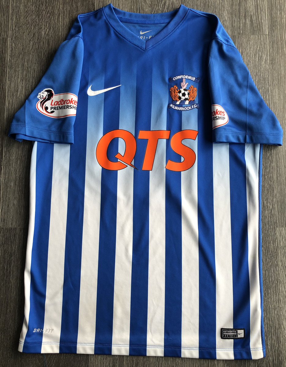 Kilmarnock Matchworn Shirts tweet media