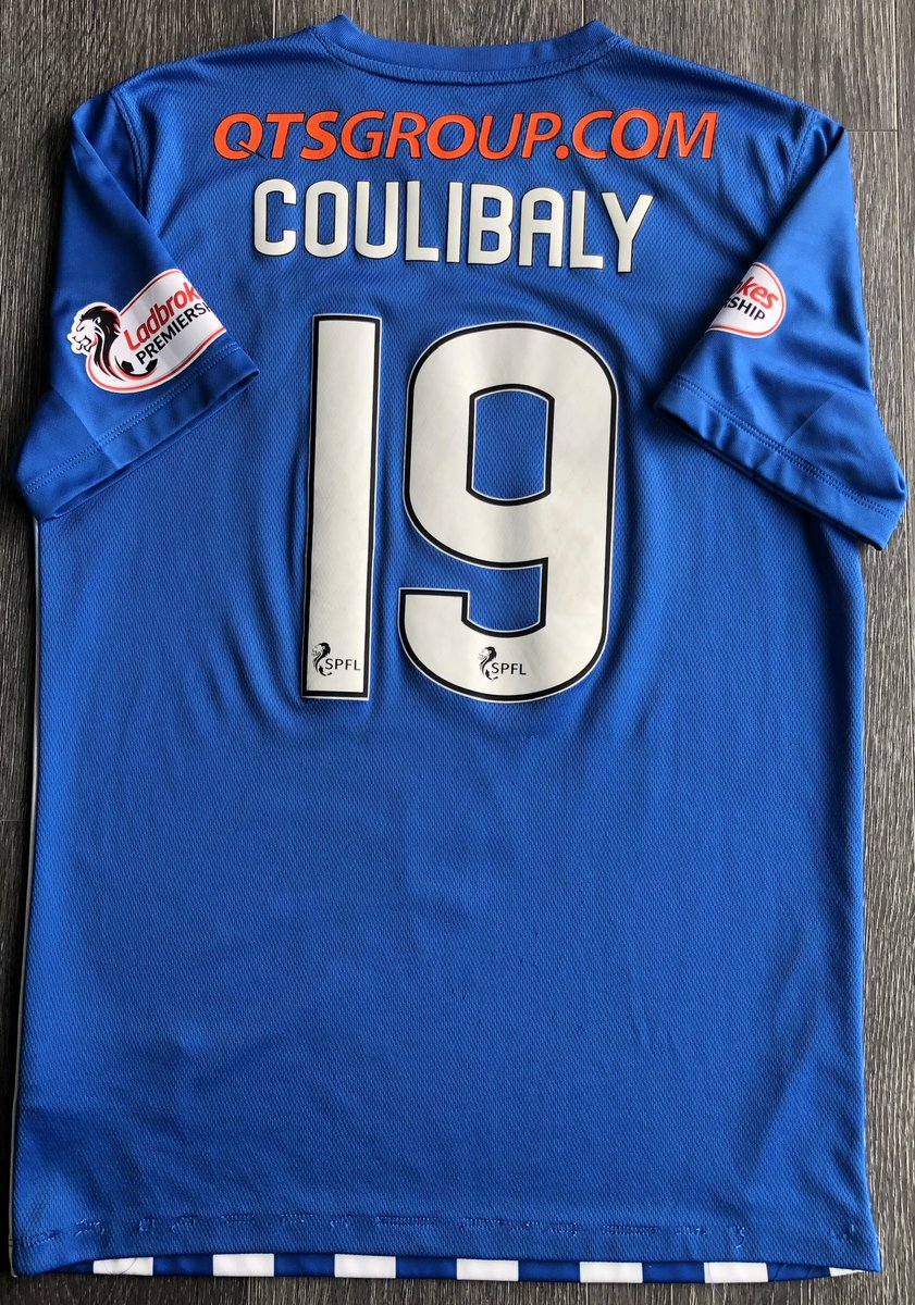 Kilmarnock Matchworn Shirts tweet media