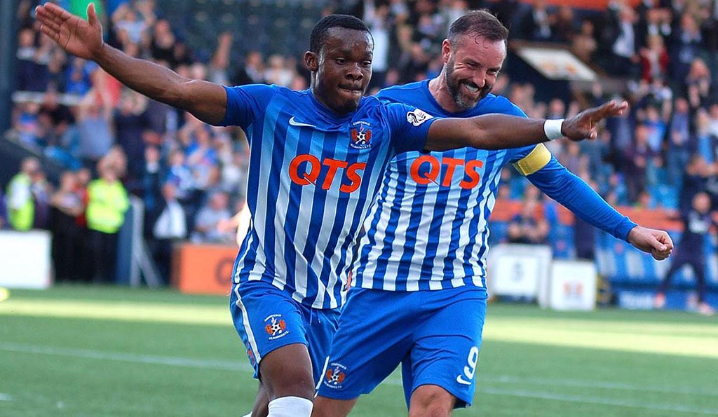 Kilmarnock Matchworn Shirts tweet media