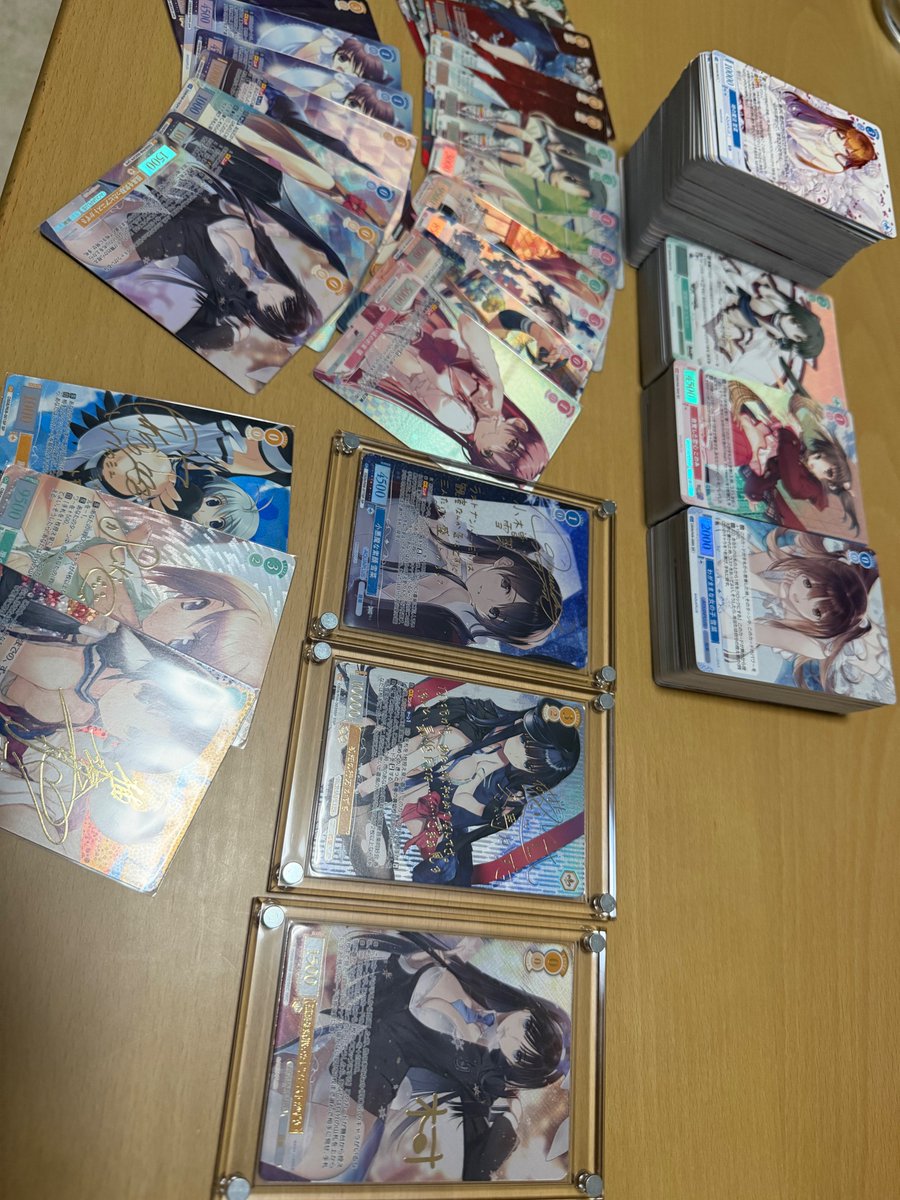 かずさsec, ssp両方ゲット！最高！ 雪菜のspも嬉しい！ 大事に飾ります