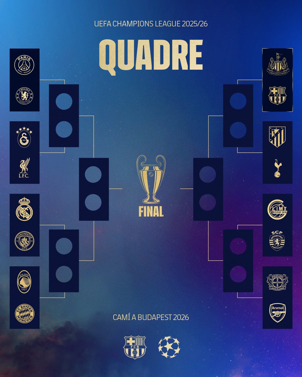 El camí a la Champions League 🏆