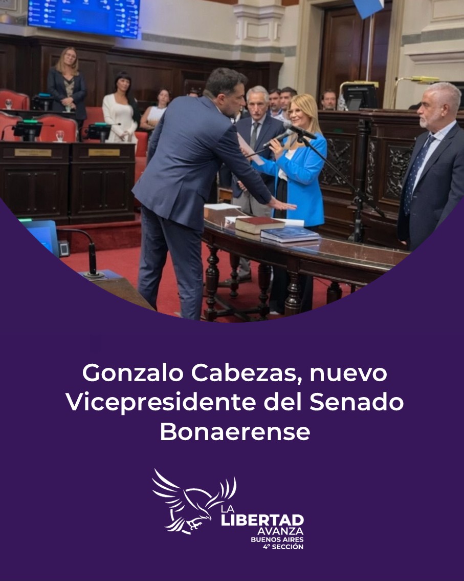 La Libertad Avanza PBA 4ta Sección tweet media