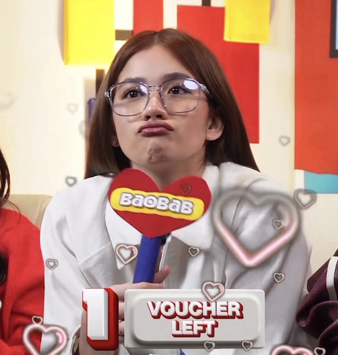 aphroditeholic's tweet photo. WE GOT AIAH POUTY FACE TODAY 🥹

#BAOBABxBINI #BINI https://t.co/3vrUX9a40N