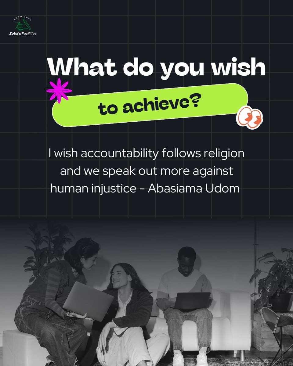 Zoba's Facilities Limited tweet media