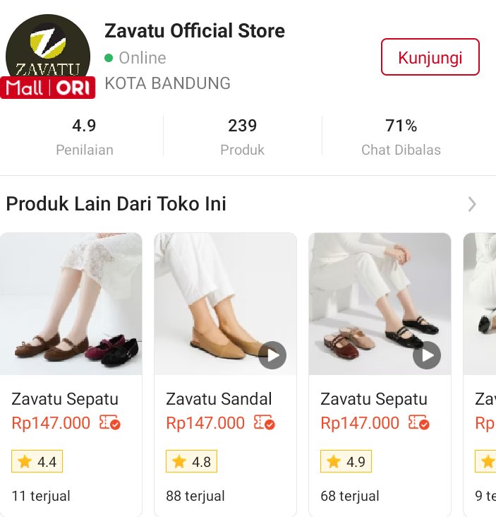 Emma_cantik7's tweet photo. Zavatu
surganya size jumbo 😭 wanita 41–45 (pria sampe 49 👀). Model kekinian, dari sandal kepang, heels 3–7cm sampe pantofel. Ringan, non-slip &amp; elegan.
https://t.co/T1HZfMQwPR https://t.co/1kyZpFw1v2