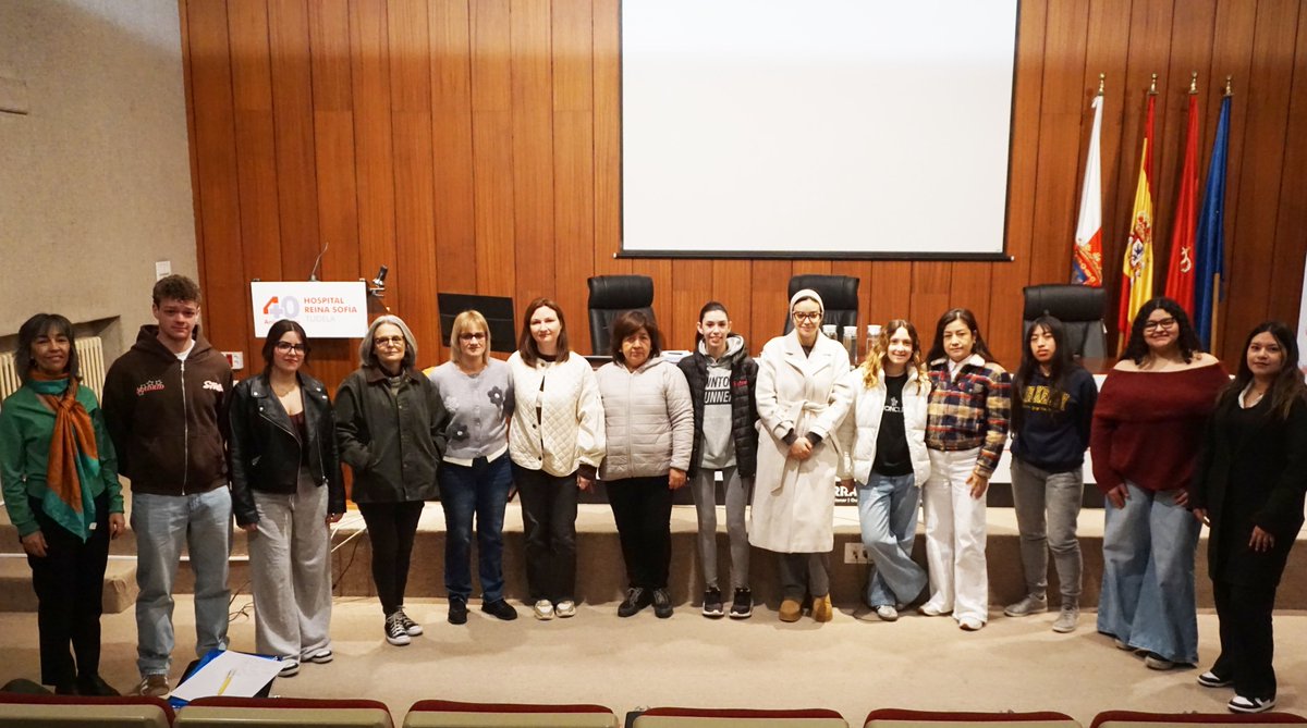 Recibimos una nueva tanda de estudiantes del Grado Medio de técnico de cuidados auxiliares de enfermería del CIP ETI de Tudela 

El cuarto grupo de estudiantes de este curso 2025/2026. 
Bienvenidas!!
<a href="/CipetiTudela/">C.I.P. ETI de Tudela</a>  #Tudela #areasaludtudela #auxiliardeenfermeria
