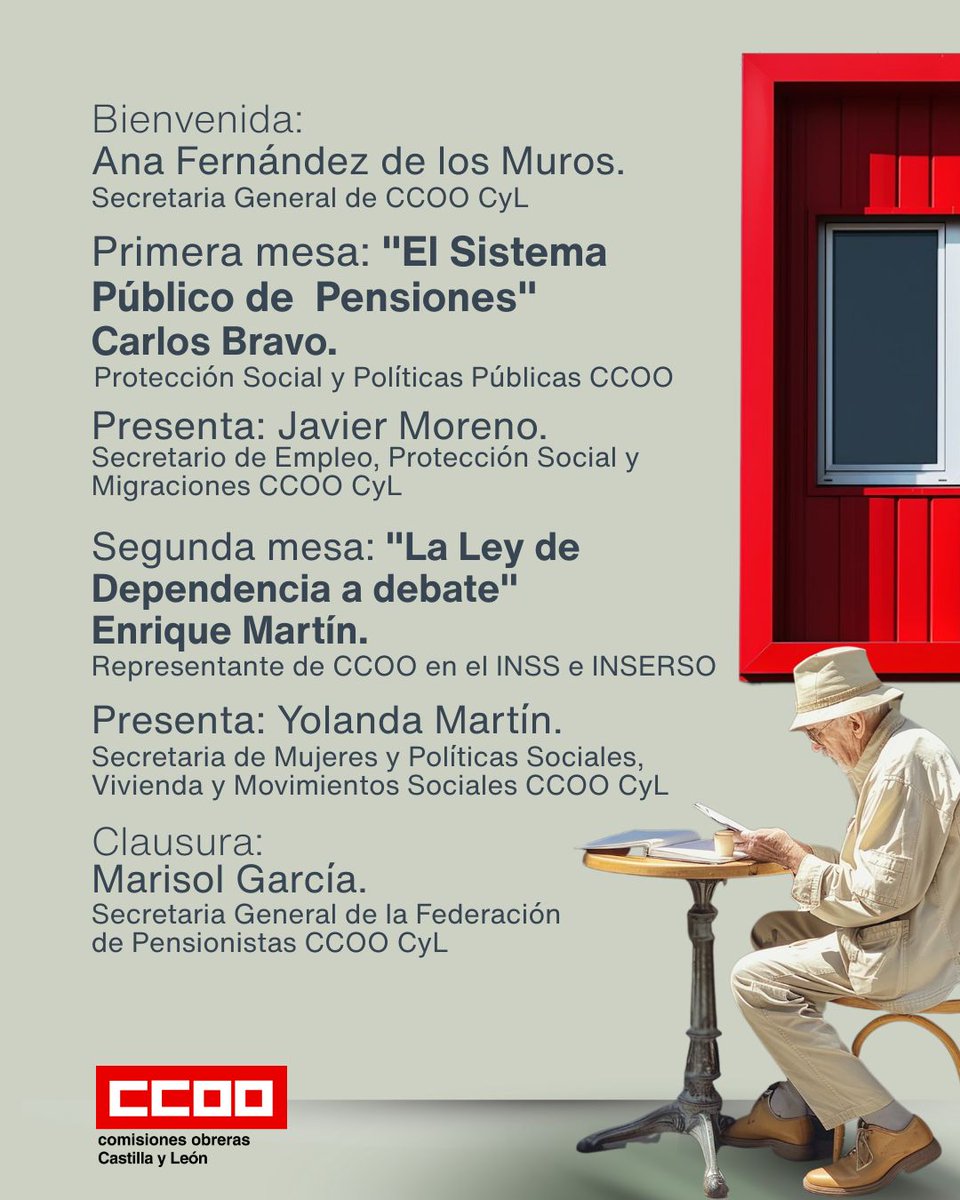 CCOO Castilla y León tweet media