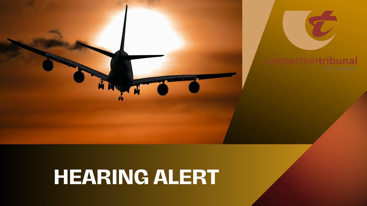 Competition Tribunal of South Africa tweet media